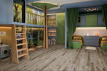 Кварц-винил SPC Damy Floor Family SPC 0,75мм 4,2 мм ДУБ ЛОФТ 2.635 м2