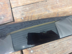 Накладка двери задней левой Geely Coolray 19-нв Б/У Оригинал 6600004016