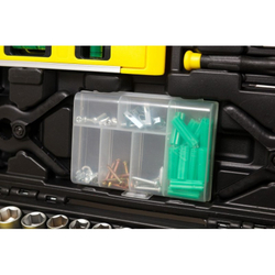 Набор инструментов 168предметов 1/4'', 3/8'' WMC TOOLS 30168