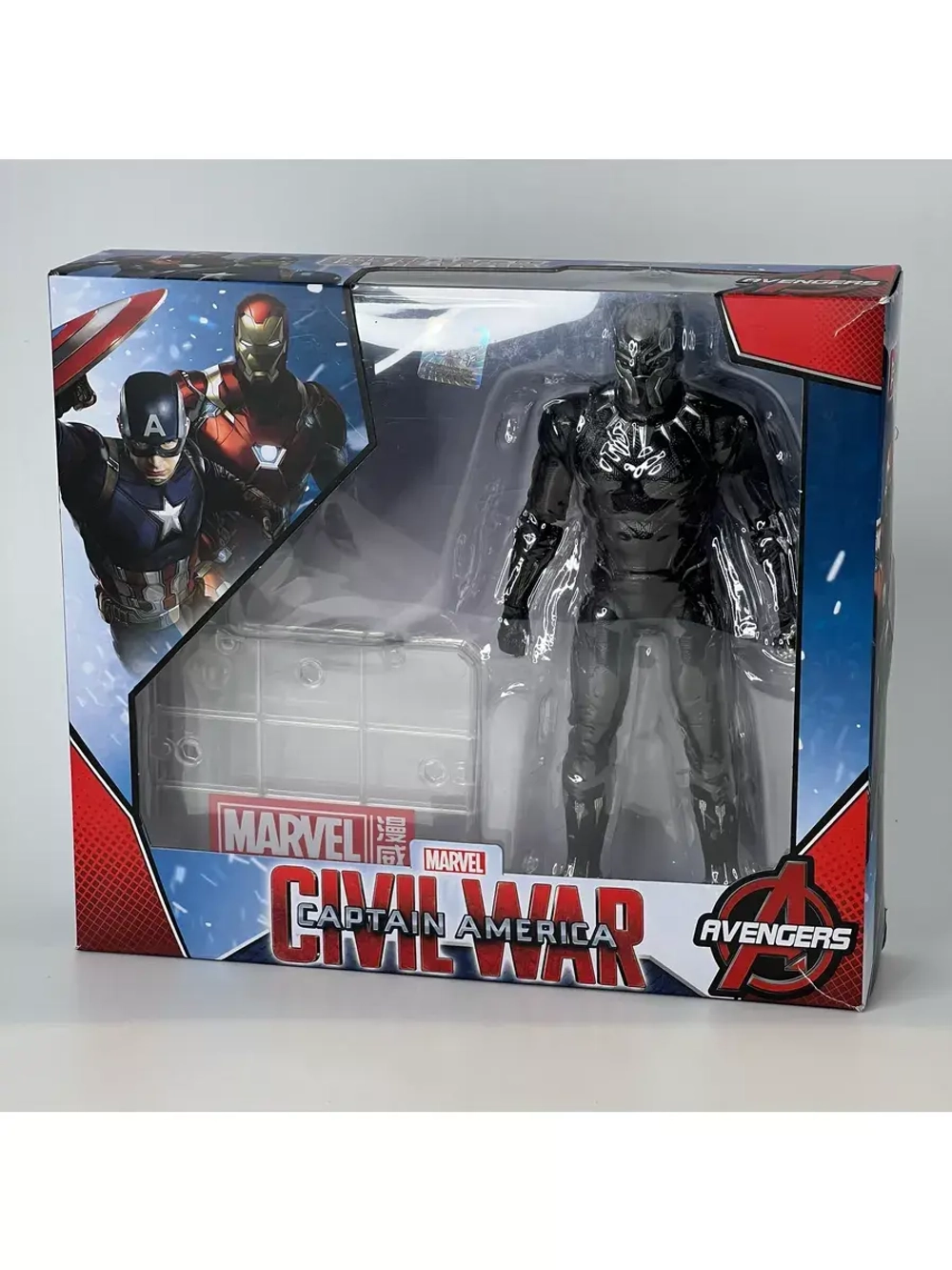 Фигурка игрушка Чёрная пантера Марвел ZD Toys 1901-04