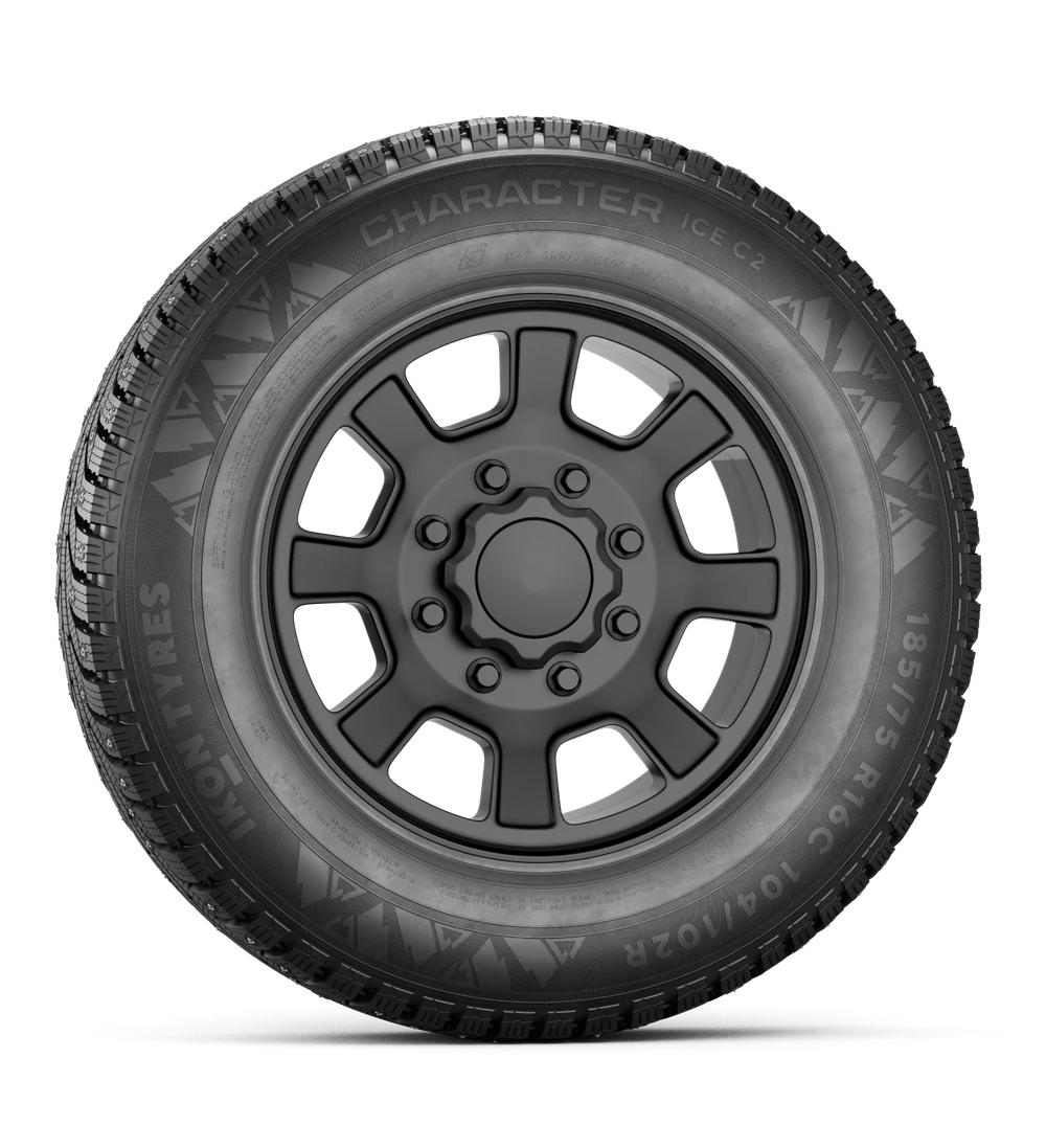 Зимняя шина шипованная Ikon Tyres Character Ice C2 (235/65 R16C 121R)