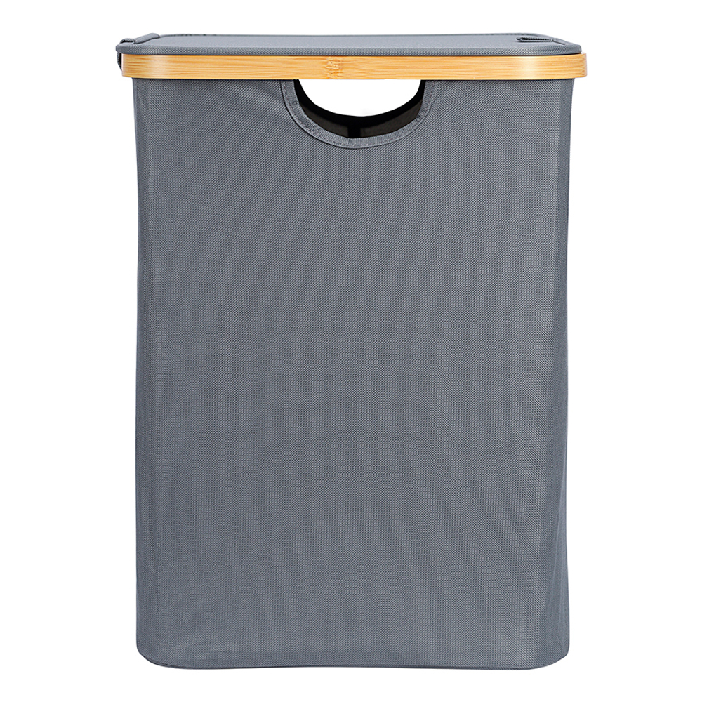 Корзина для белья 40x33x43см Smart Solutions Neat Mid серая