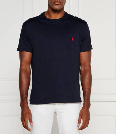 Футболка POLO RALPH LAUREN - темно-синий(710707095)