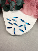 Наветт Navette spfinx 15*4 мм, Capri Blue