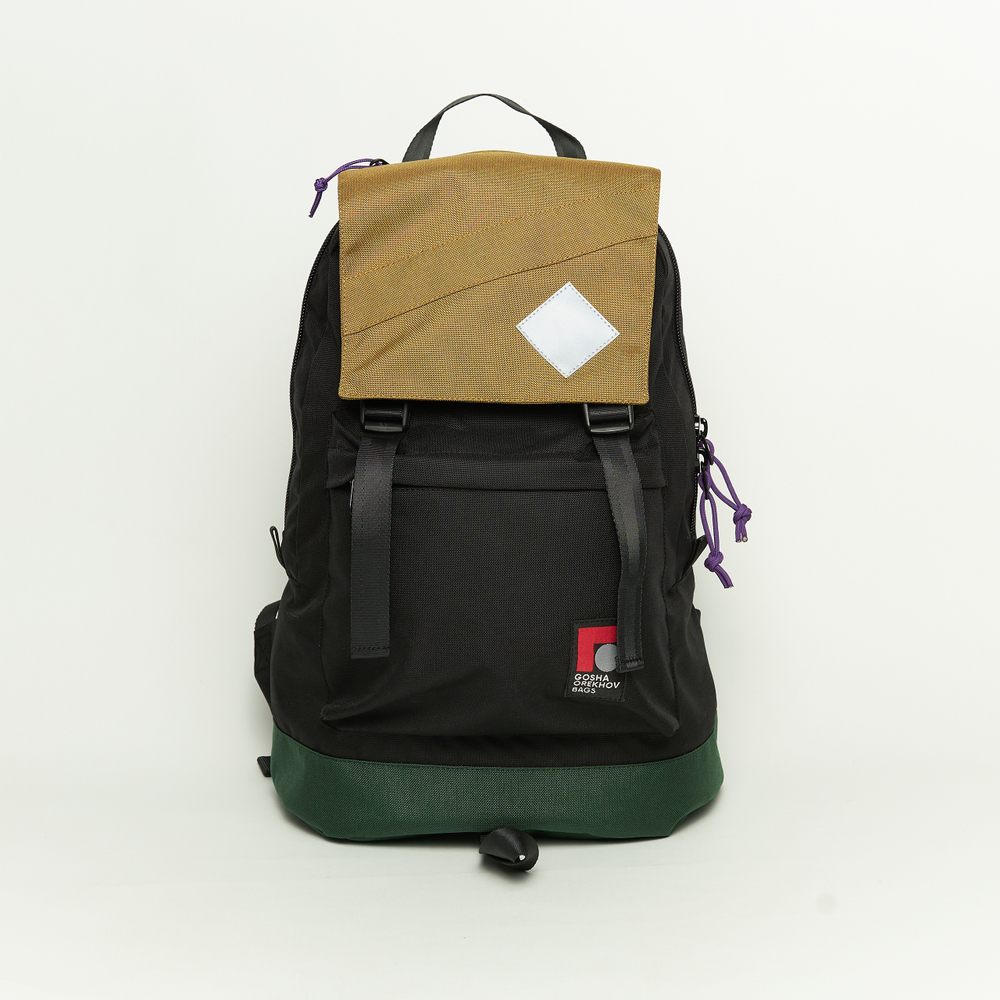 Рюкзак Citypack Color Block черный