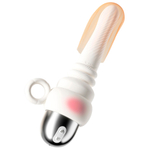 Портативная секс-машина 24,7см с управлением через приложение BeYourLover Release Moji Thrusting Dildo Machine VP757A