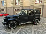 КОВАНЫЕ ДИСКИ ДЛЯ MERCEDES-BENZ G-CLASS W463 G55 2010 МЕРСЕДЕС-БЕНЦ ГЕЛИК