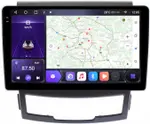 Магнитола для SsangYong Actyon II 2011-2013 - Kuberg OL-9762 QLed+2K, Android 12, Быстрая, CarPlay, 4G SIM-слот