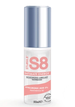 S8 Intimate Energy - Лубрикант с гиалуроновой кислотой на водной основе