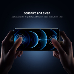 Защитное стекло на экран и основную камеру Nillkin 2-in-1 HD  для  iPhone 14 Plus