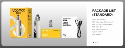 Voopoo DRAG S3 Pod Mod 3000mAh Kit