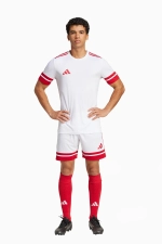 Шорты adidas Squadra 25 - белый