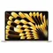 MacBook Air M3 15.3" 10GPU 8/256Gb Сияющая звезда Starlight