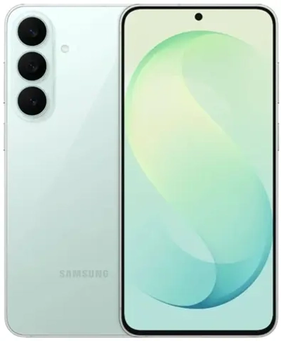 Смартфон Samsung Galaxy S26 FE (SM-S741B) 8/256GB, Pistachio (зелёный)