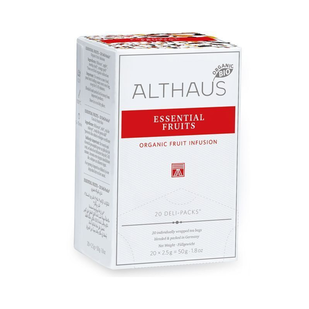 Чай Althaus в пакетиках Persischer Apfel Фрукт 20 шт