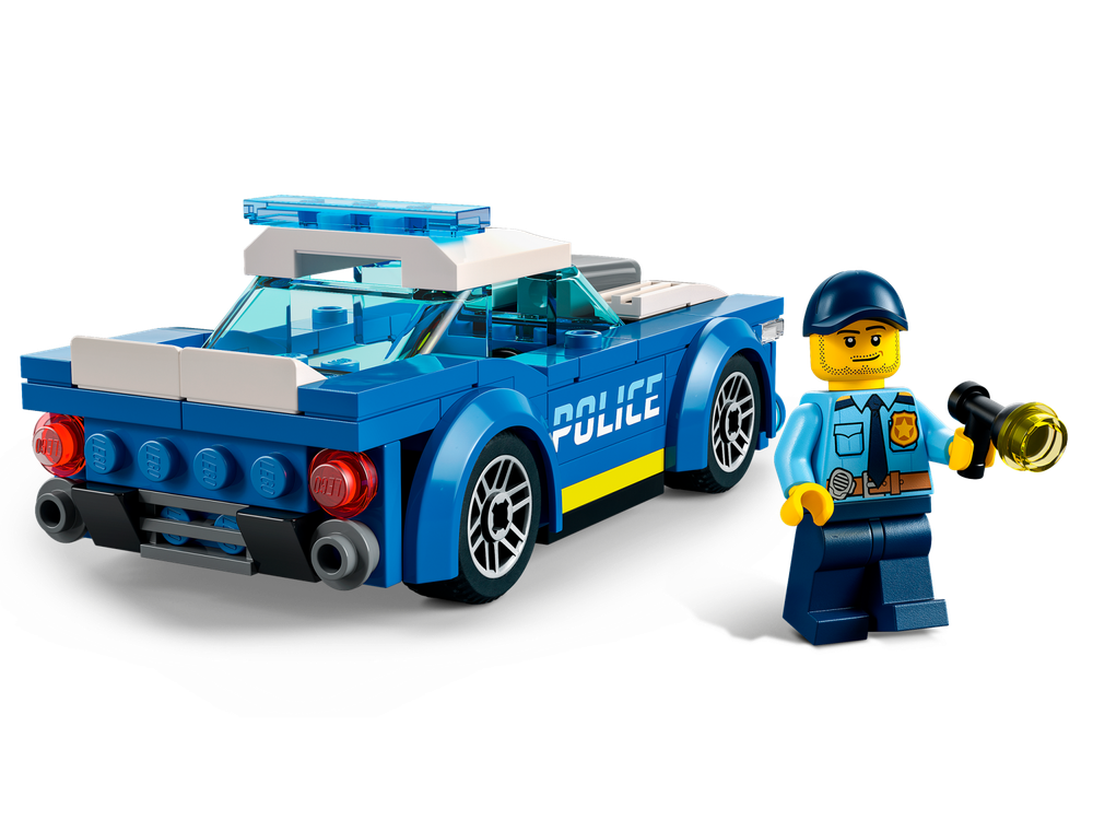 Конструктор Лего Сити Полицейская машина 60312 | LEGO City Police Car | игровой полицейский автомобиль 94 детали 5+