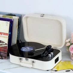Qrammofon Retro RP-05 ağ