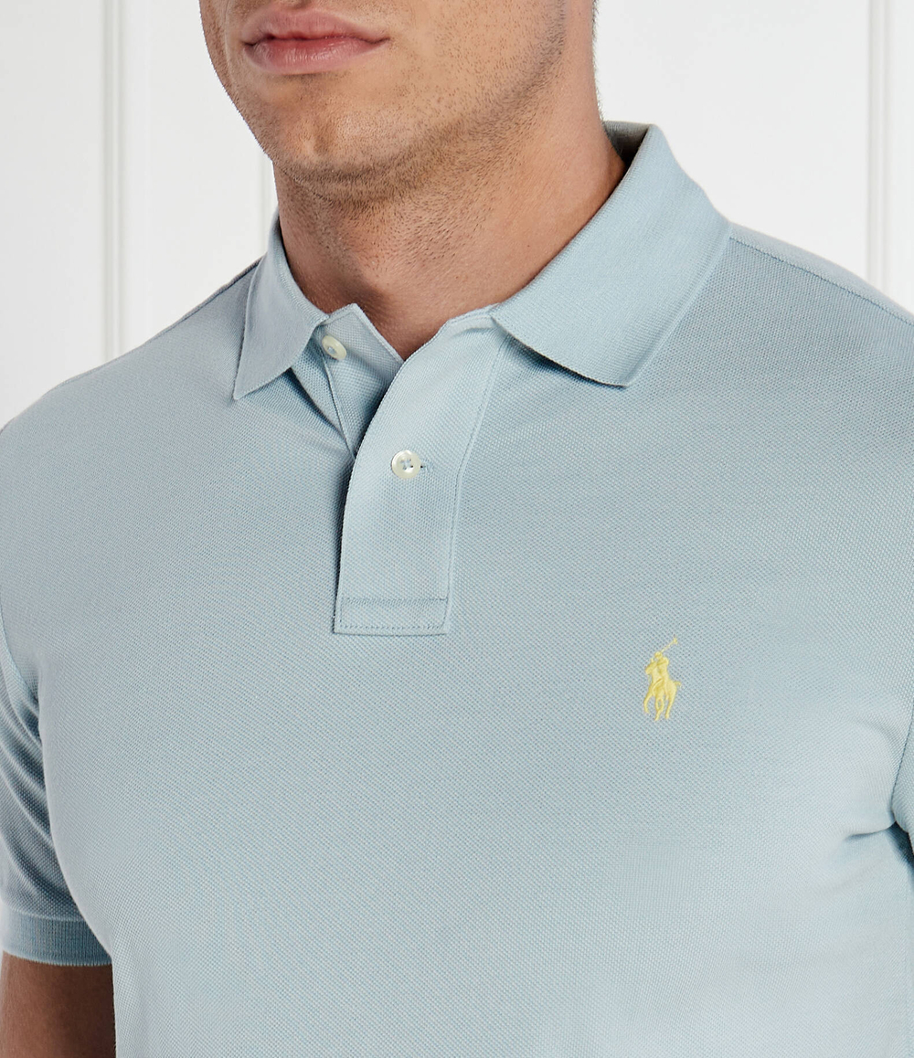 Поло POLO RALPH LAUREN - голубой(710680784)