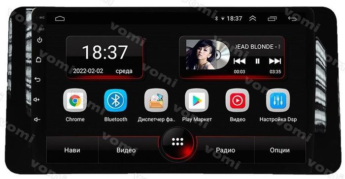 Магнитола для Volkswagen Polo, Skoda Rapid 2020+ - AK566R10-MTK Android 10