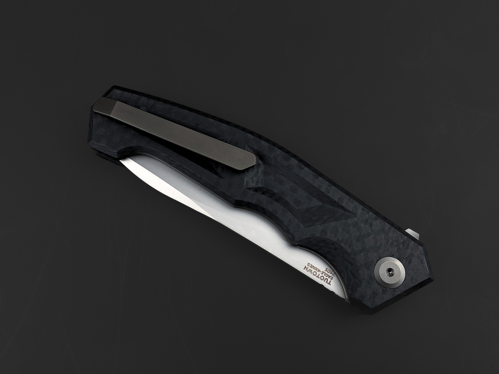 Складной нож Gora [T10S Carbon G10]