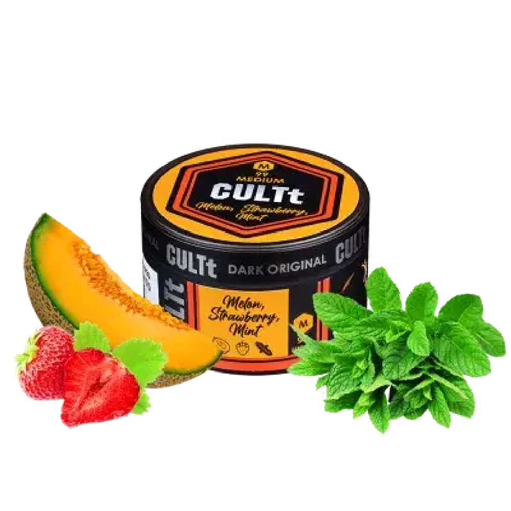 CULTt Medium M99-Melon Truskawka Mięta, 100g