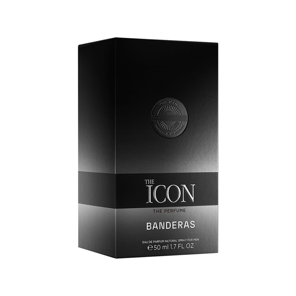 Antonio Banderas The Icon The Perfume men парфюмерная вода
