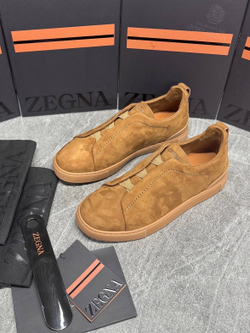 Кеды Zegna Triple Stitch
