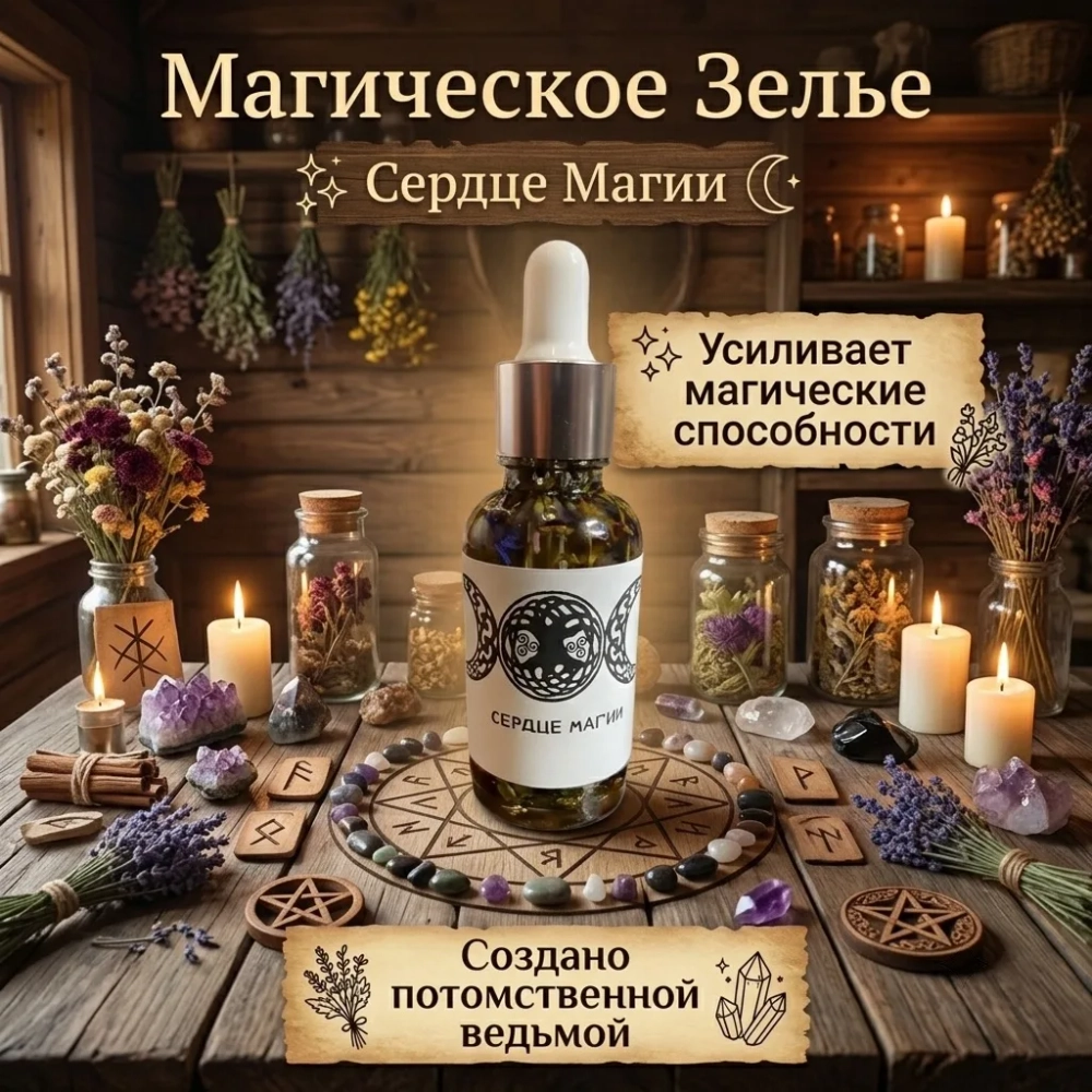 Зелье «Сердце Магии"