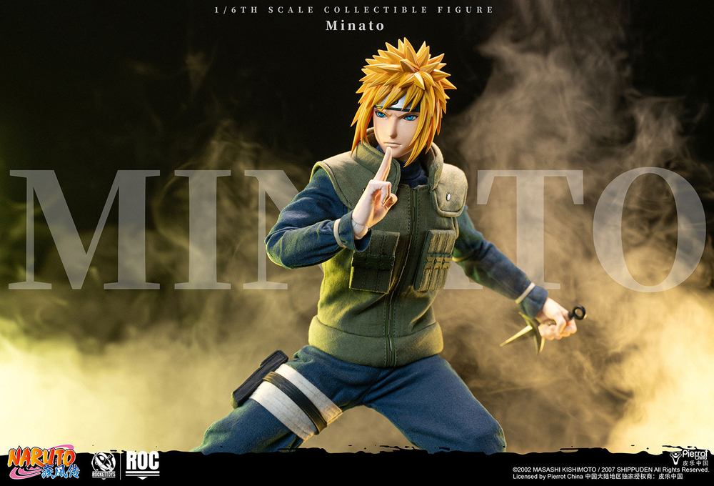 Намикадзе Минато / Namikaze Minato