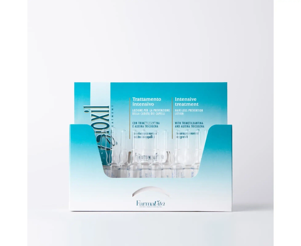 BIOXIL Лосьон п_ выпад. с экстактом трав, 12*8 мл FV