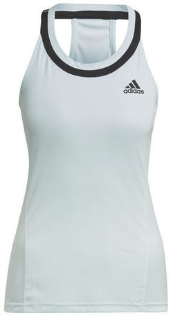 Женский топ теннисный Adidas Club Tank - небесный