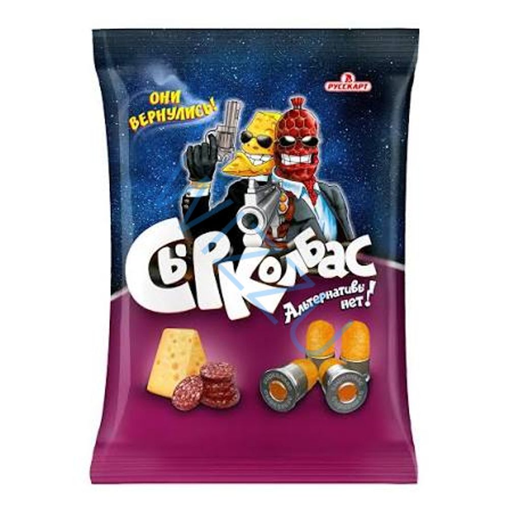 Сырколбас Русская картошка (Сыр и Колбаса) 100г