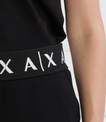 Спортивные штаны Armani Exchange - черный(6RYP81 YJEGZ)