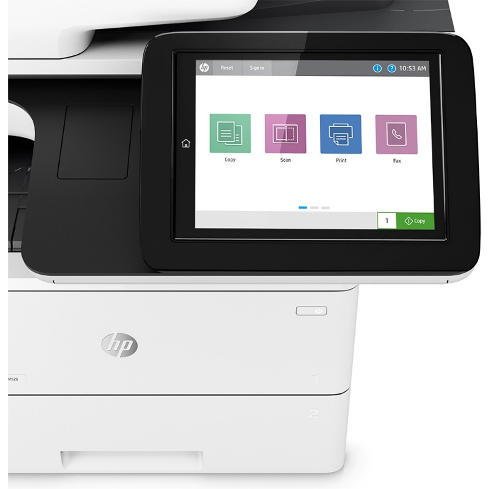 МФУ HP LaserJet Enterprise MFP M528f, A4, 45 стр./мин, Ethernet