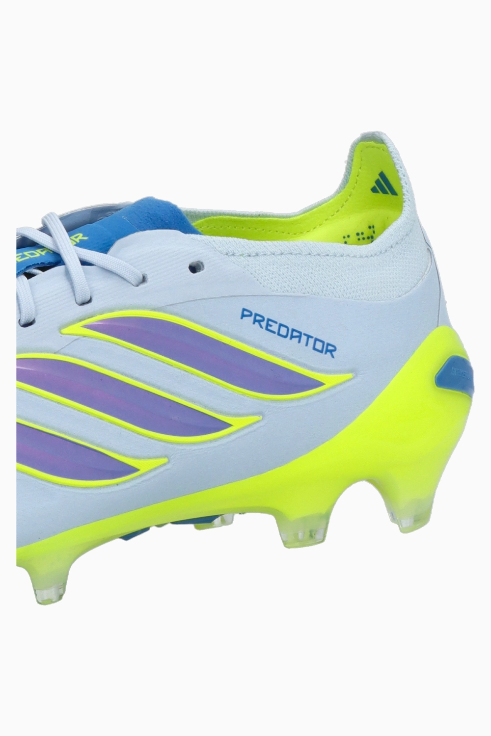 Бутсы adidas Predator Elite FG - голубой