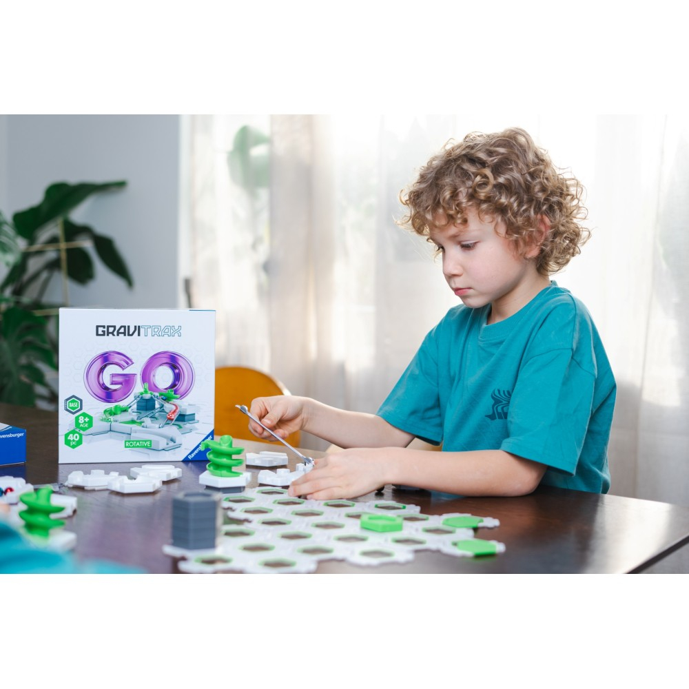 Дополнительный набор Ravensburger GraviTrax GO Rotative 237036 237036 40 деталей