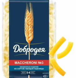 ДОБРОДЕЯ Перья гладкие №3 400гр 1/20 (арт.355)
