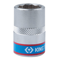 KING TONY (9BW4801) Головка специальная торцевая 1/2", 20 мм, 10-лучевая, для задних рычагов Honda CR-V