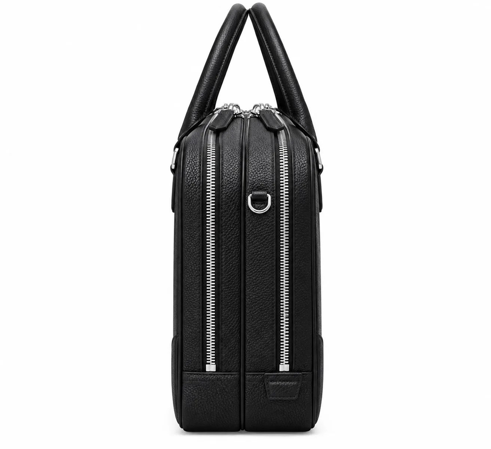 Портфель MontBlanc на два отделения