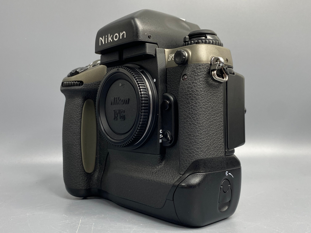 Nikon F5 50th Anniversary Model