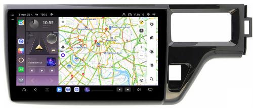 Магнитола для Honda Stepwgn 5 2015-2021 - Kuberg SF-1019 QLed+2K, Android 13, Быстрейшая, CarPlay, 4G SIM-слот