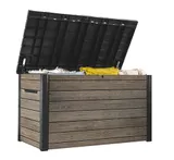 Keter Сундук Деко 870л (Deco deck 870 L Ashwood) светло-коричневый — фото 2