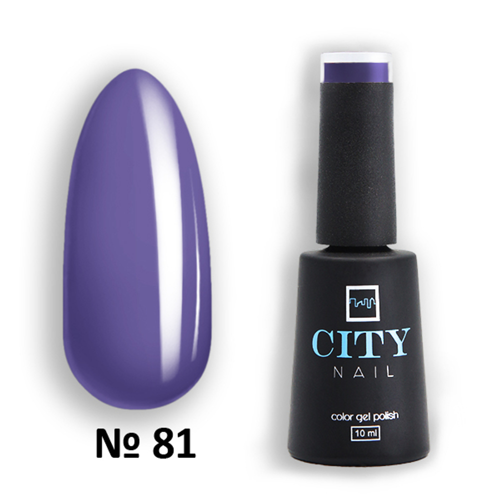 CITY NAIL Гель-лак 081