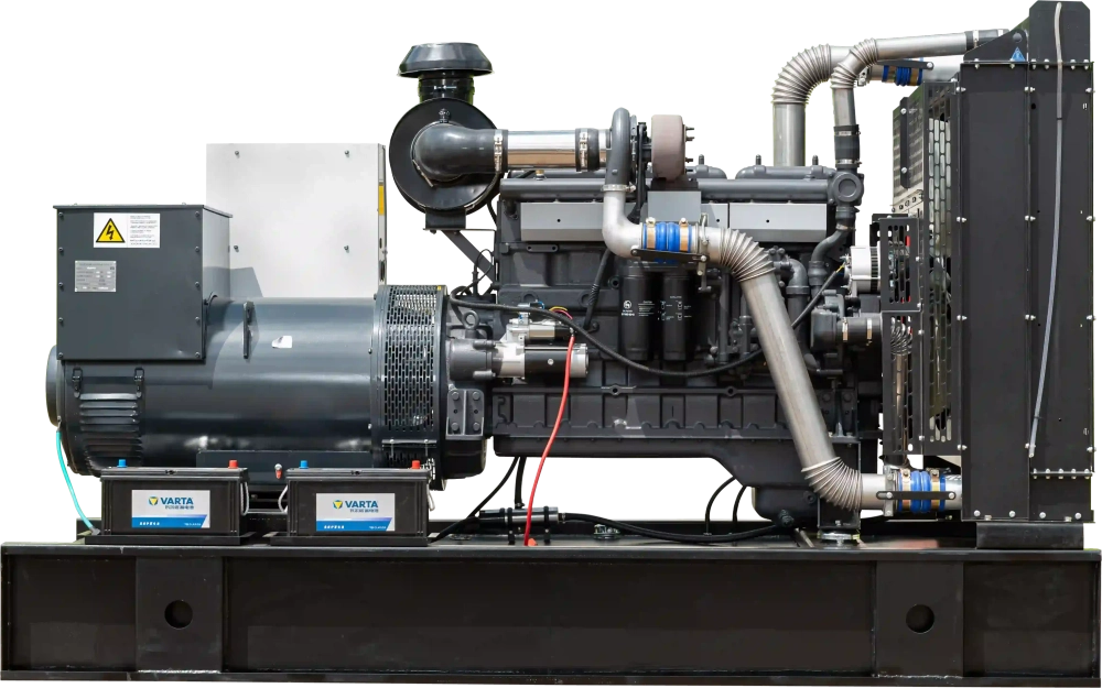 Дизельный генератор EcoPower АД150-T400eco (150 кВт, Ricardo)