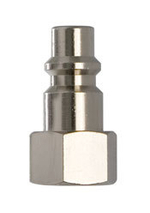 Пневматический ниппель с внутренней резьбой, 3/8" 1/2" BSP (F)