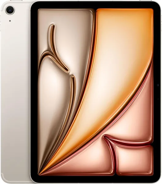 Планшет Apple iPad Air 11 (M4, 2026) 512 ГБ Wi-Fi + Cellular Сияющая звезда | Starlight