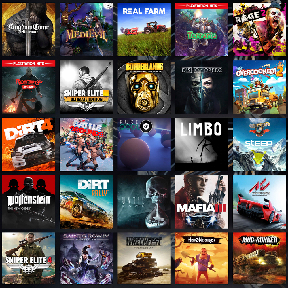 PlayStation PLUS PREMIUM PS4 | PS5