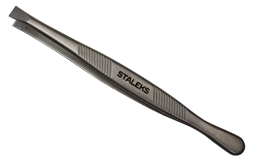 Пинцет для бровей CLASSIC 10 TYPE 1 STALEKS