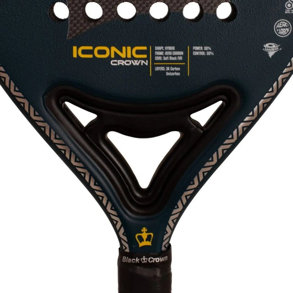 Ракетка для Padel Black Crown Iconic Crown