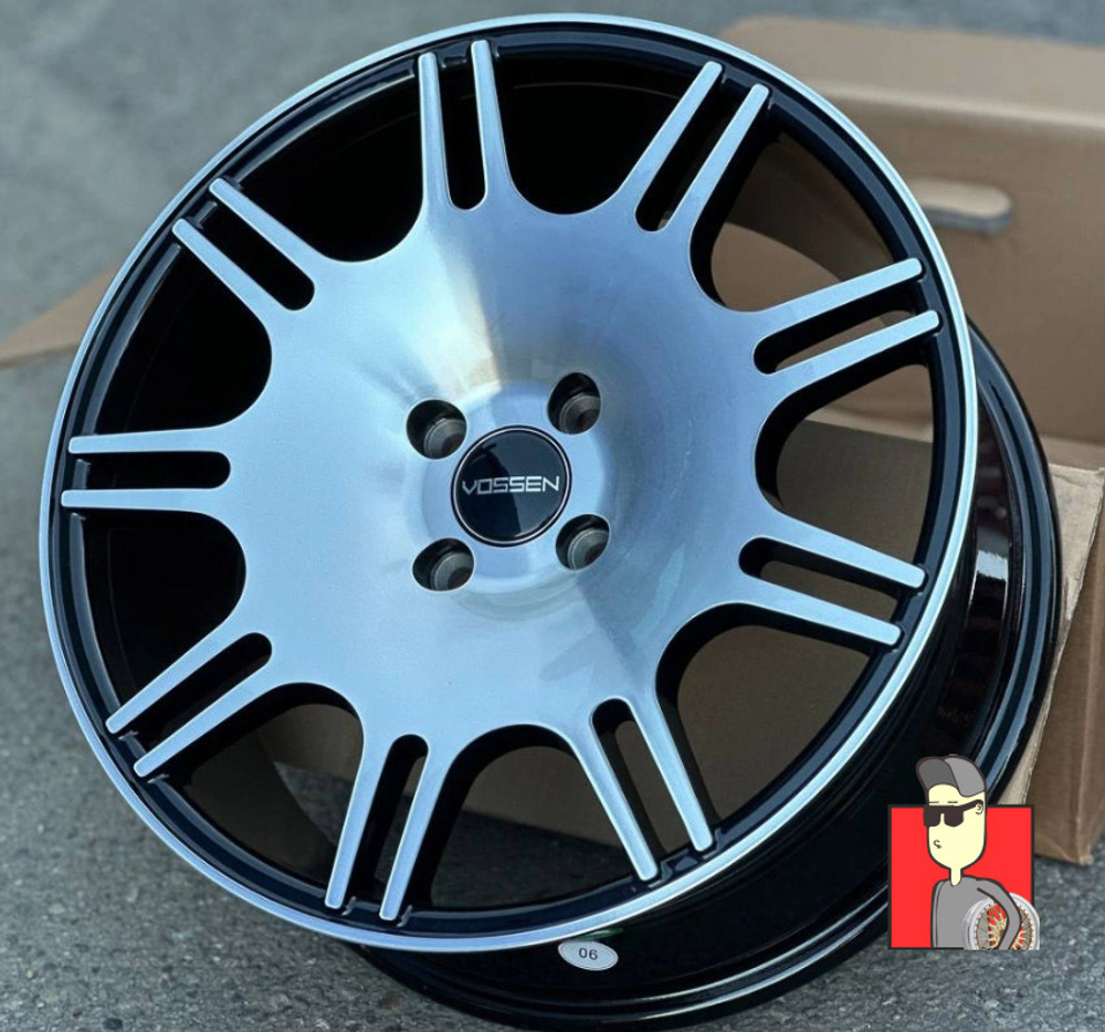 Комплект дисков Vossen 17x7.5 et35 5x114.3
